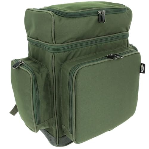 Image of NGT Xpr Multi-Compartment Rucksack - Green, One Size