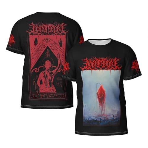 Image of Lorna Music Band Shore Men’s T-Shirt Music Shirt– Lightweight Short Sleeve Crew Neck Graphic Tee – for Fans Concert Gift.