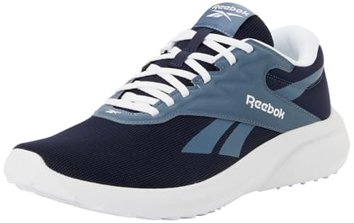 Image of Reebok Men's Lite 5 Trainers, Vector Navy Leisure Blue Shadow, 8.5 UK