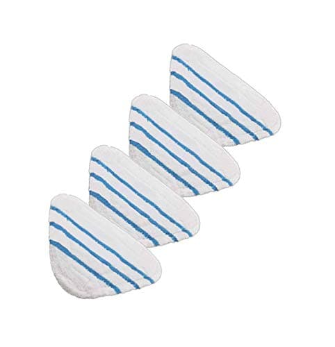 Image of FIND A SPARE Pack Of 4 Microfibre Pads For Beldray 5-in-1 & 9-in-1 Steam Cleaner