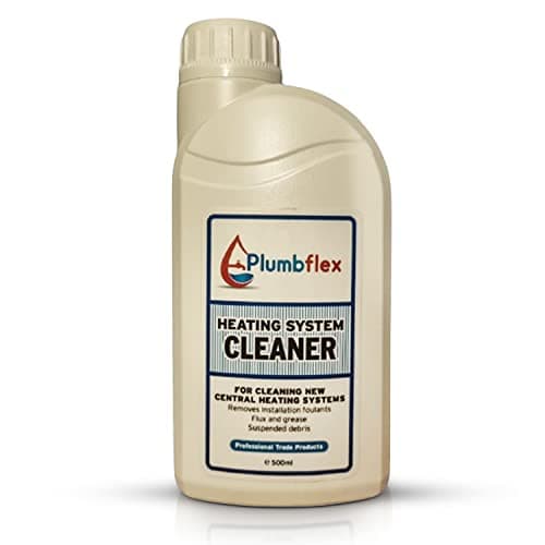 Image of Plumbflex Central Heating System Cleaner, 500ml Treats 100 litres
