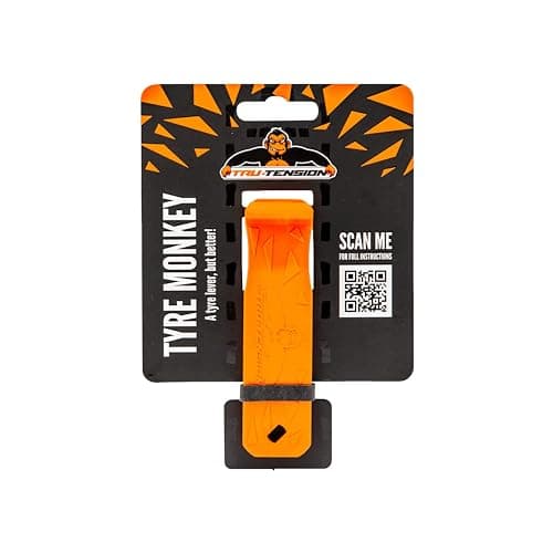 Image of Tru-Tension | Tyre Monkey | No Hassel Tyre Lever | Suitable for all Road, Mountain & Race Bikes | Bicycle Tools & Accessories