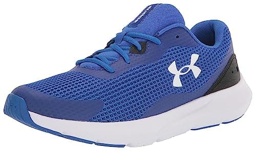 Image of Under Armour Surge 3 Mens Running Shoes Runners Versa Blue 9.5 (44.5)