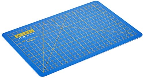 Image of Modelcraft A5 Self-Heal Cutting Mat, Blue