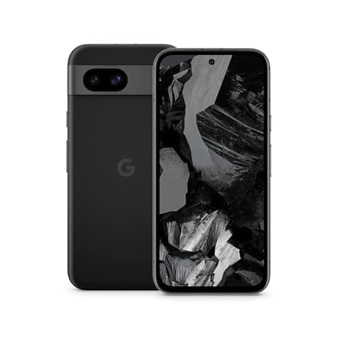 Image of Google Pixel 8a – Unlocked Android smartphone with advanced Pixel Camera, 24-hour battery and powerful security – Obsidian, 256GB
