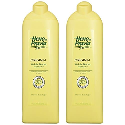 Image of Heno de Pravia Shower Gel 22.5 Oz. 2-PACK Original by Heno de Pravia