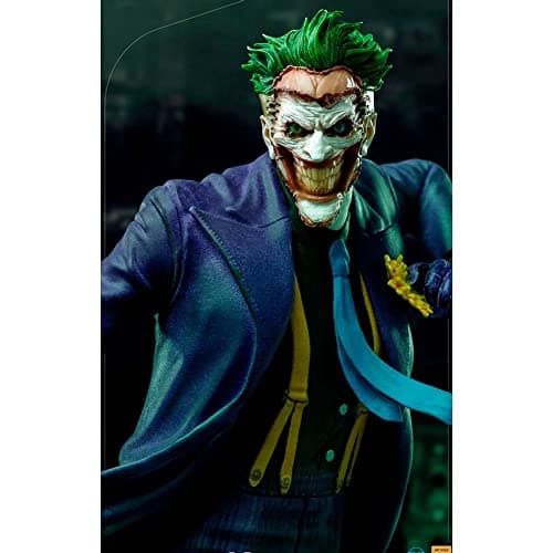 Image of Iron Studios 1:10 The Joker Deluxe - DC Comics, Multicolor