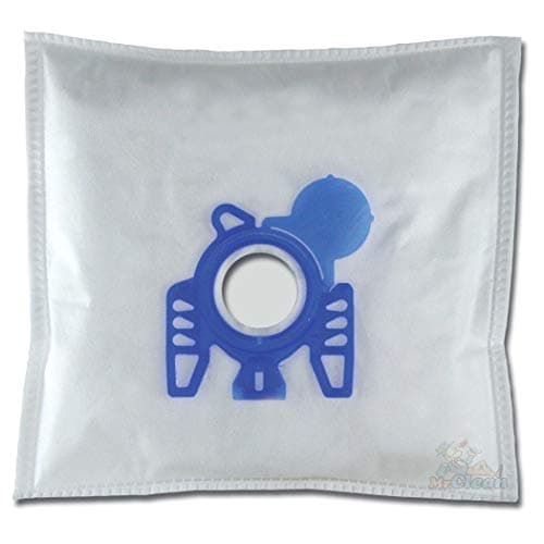 Image of 10 x Mr.Clean Vacuum Cleaner Bags Compatible with Miele Classic C1 Flex SBAF5 HS12