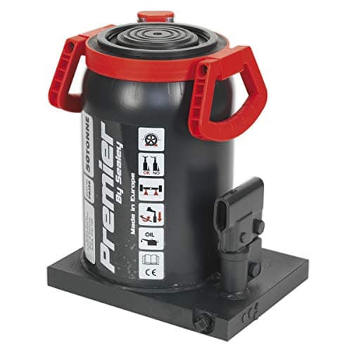 Image of Sealey Pbj50 Premier Bottle Jack 50Tonne