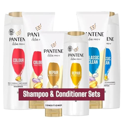 Image of Pantene Active PRO-V Shampoo 400ml and Conditioner 270ml Sets | Pick your Shampoo and Conditioner Bundle
