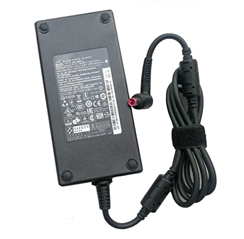 Image of 19.5V 9.23A 180W ADP-180MB K AC Power Adapter Charger compatible for Acer Predator 17 7.4mm