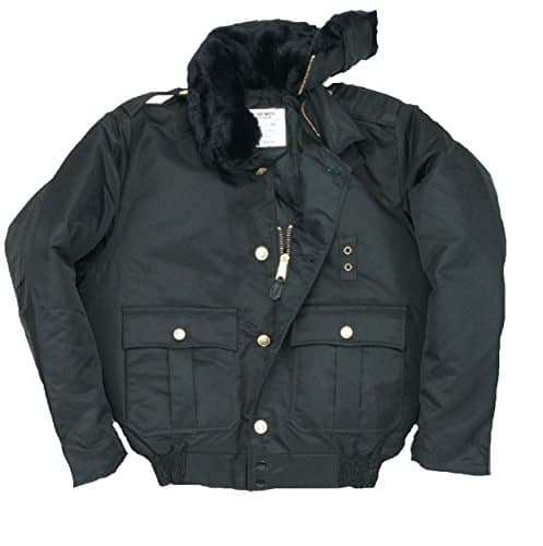 Image of NYPD Reprodution Bomber Jacket (M) Black