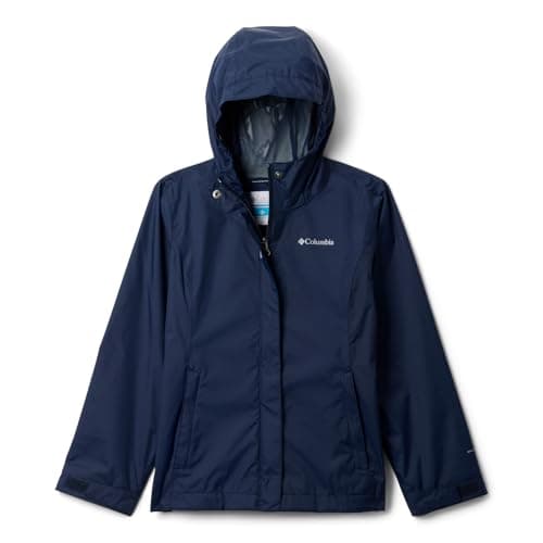 Image of Columbia Youth Girls' Rain Jacket, Arcadia II