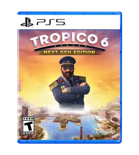 Image of Tropico 6 - Next Gen Edition - PlayStation 5