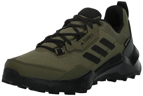 Image of Adidas Mens Terrex Ax4 Gore-tex HikingSneaker, Focus Olive/Core Black/Grey, 7