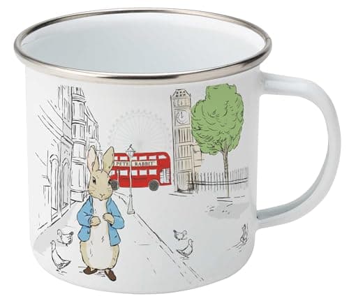 Image of Peter Rabbit Enamel Mug