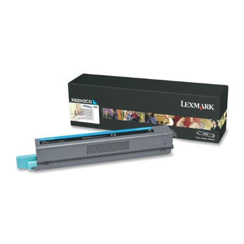 Image of Lexmark - Toner cartridge - High Yield - 1 x cyan - 7500 pages