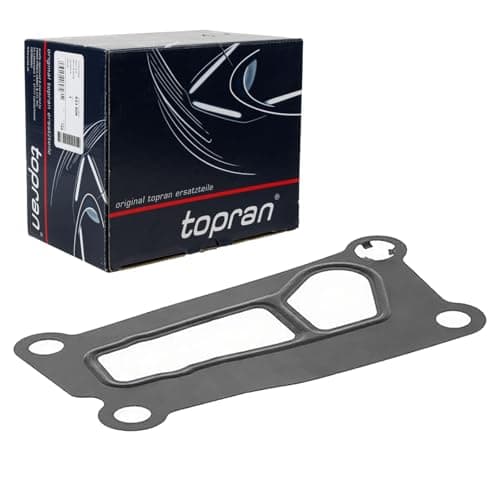 Image of TOPRAN Oil Filter Housing Gasket 305 537 0.4 mm Sheet Steel