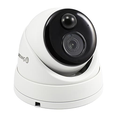 Image of Swann 4K Ultra HD Thermal Sensing Dome IP Security Camera