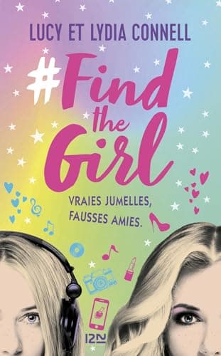 Image of Find the girl - tome 1 Vraies jumelles, fausses amies (#Findthegirl) (French Edition)