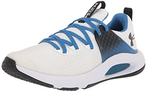 Image of Under Armour HOVR Rise 3 Mens Training Shoes White/Blue 7 (41)