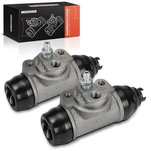 Image of Frankberg 2x Brake Cylinder Rear Axle Compatible with Hiace IV Bus H1 2.4L 1987-2004 Hi.lux V Pick-up KZN1 N VZN1 2.4L 1991-1997 4 Runner N1 3.0L 1991-2002 Replace# 4755026110