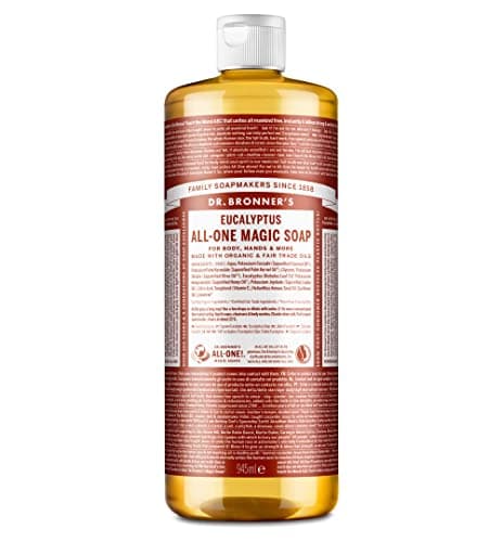 Image of Dr Bronner | Eucalyptus All-One Magic Soap, 945ml