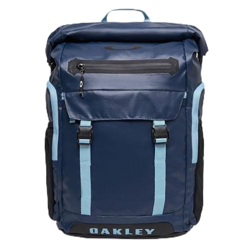 Image of Oakley Man Road Trip Terrain 25l Recycled Pack, Blue, One Size, Road Trip Terrain 25l Recycled Pack