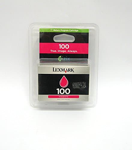 Image of Lexmark #100 Inkjet Cartridge - Magenta