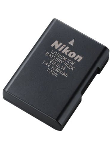 Image of Nikon EN-EL14 Rechargeable Li-ion Battery