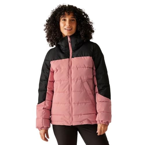 Image of Regatta Womens Aldthorn Quilted Jacket Insulated Water Repellent Winter Coat