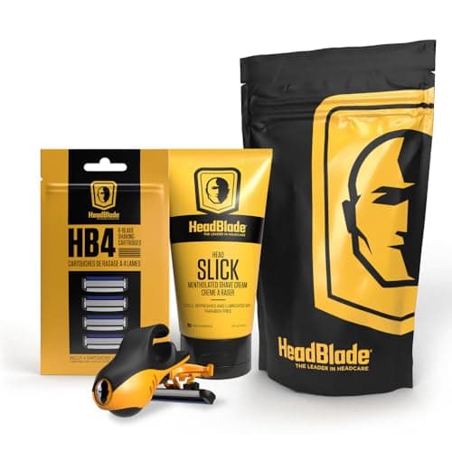 Image of HeadBlade Moto Kit with 8oz HeadSlick