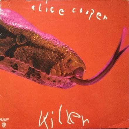 Image of Alice Cooper - Killer - Warner Bros. Records - WB 46121, Warner Bros. Records - BS 2567