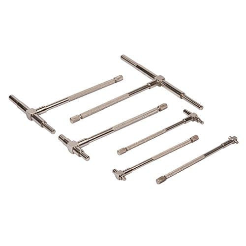 Image of Silverline Telescopic Gauge Set 6pce 8 - 150mm (675092)