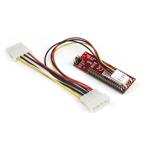 Image of StarTech.com IDE to SATA Hard Drive or Optical Drive Adapter Converter - 40-Pin PATA to 2.5" SATA HDD / SSD / ODD Converter (IDE2SAT2) - IDE to SATA Adapter (IDE2SAT2)