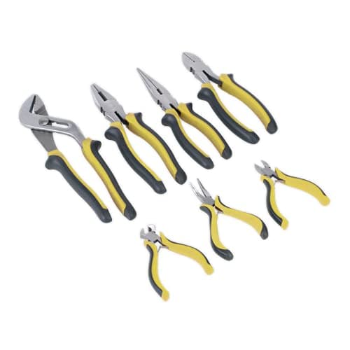 Image of Comfort Grip Pliers Set 7pc