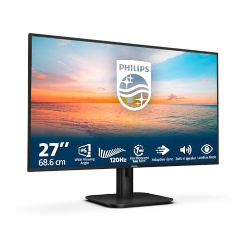 Image of Philips Monitor 27E1N1200A Full HD 27" IPS LED Full HD Black