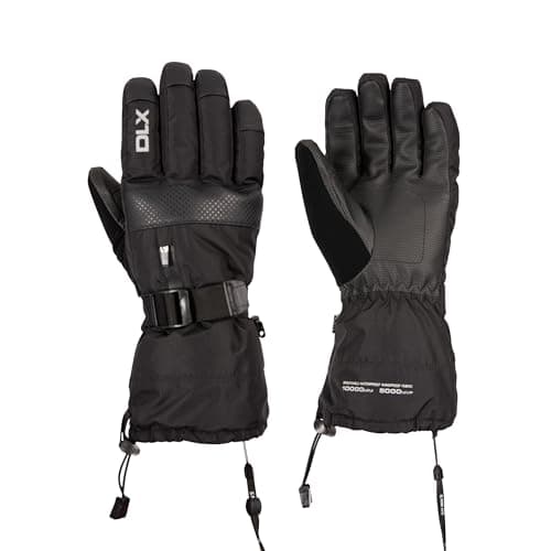 Image of DLX Mens Gloves Waterproof Tricot Lined Lindley