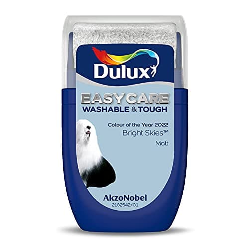 Image of Dulux Easycare Washable & Tough Tester Paint - Bright Skies - 30 Milligrams,5599878