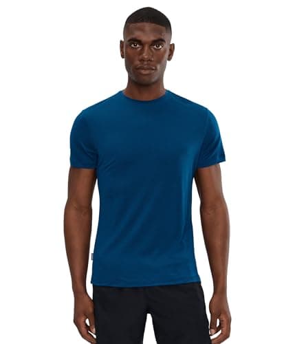 Image of Icebreaker Merino Mens Merino Blend 125 Cool-lite™ Sphere Short Sleeve Tee