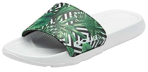 Image of Gola Elko, Women’s Sports Sandals, Green Leaf/Multi/White
