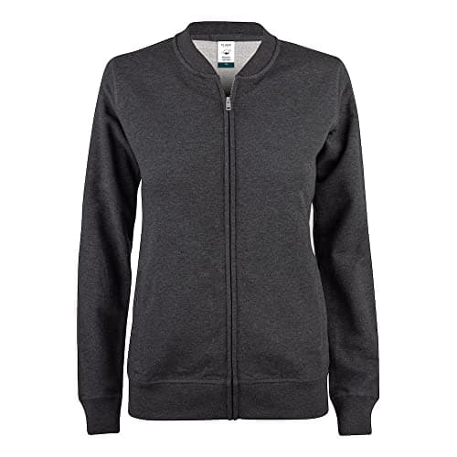 Image of CliQue Womens/Ladies Premium Jacket (L) (Anthracite Melange)