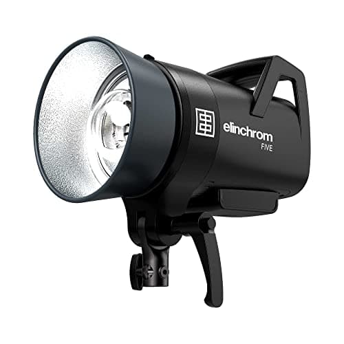 Image of Elinchrom FIVE Battery Monolight Kit – Off-Camera Flash for any scenario
