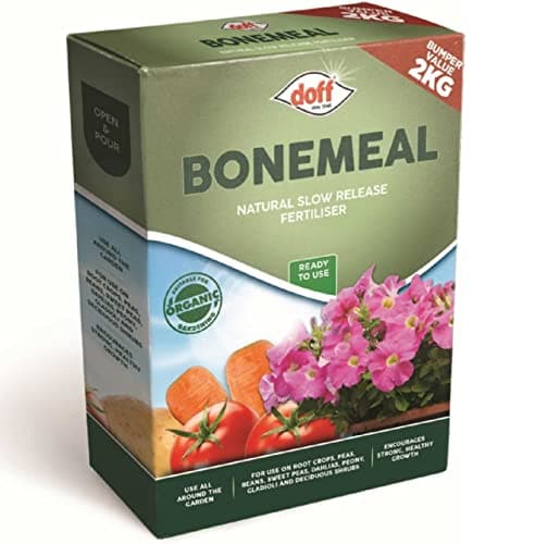 Image of 2KG Bonemeal Natural Slow Release Garden Fertiliser Ready to Use, Ideal for growing fruits and vegetables (2KG Bonemeal)