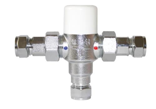 Image of Tower Flue Components TMV Thermostatic Mixing Valve
