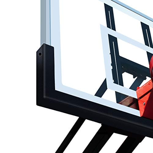 Image of Universal Pro-Style Basketball Backboard Padding, Fits All 48” Basketball Systems (48" Basketball Backboard Padding)