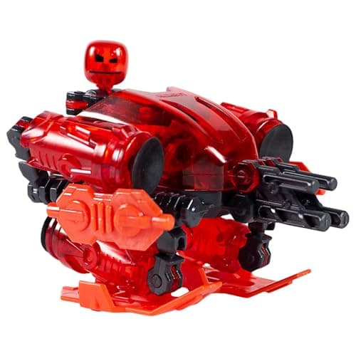 Image of Zing Klikbot Megabots - Create Stop Motion Animation, for Ages 8 and Up - Stampede (Red)