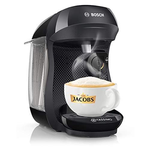 Image of TASSIMO by Bosch HAPPY TAS1002NGB Coffee Machine, 1400 Watt, 0.7 Litre - Black