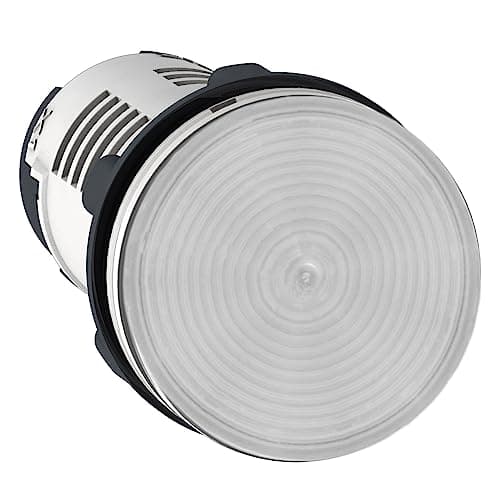 Image of Schneider Electric XB7EV07MP Pilot Light Alarm Indicators, 230V, Clear