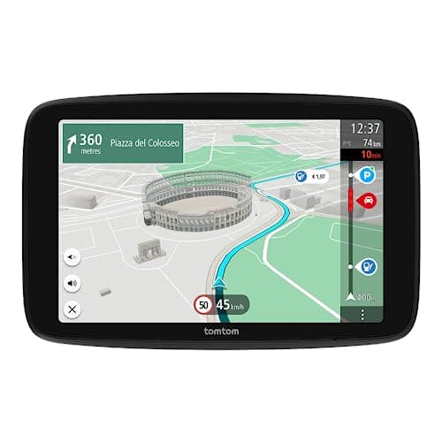 Image of TomTom Car Sat Nav GO Superior (7 Inch, with Traffic Congestion and Speed Cam Alerts thanks to TomTom Traffic, World Maps, Quick-Updates via WiFi, Fuel Prices, Click-Drive Mount) - NEW SOFTWARE